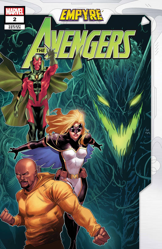 Empyre Avengers #2 B (Of 3) Dan Mora Variant (08/12/2020) Marvel