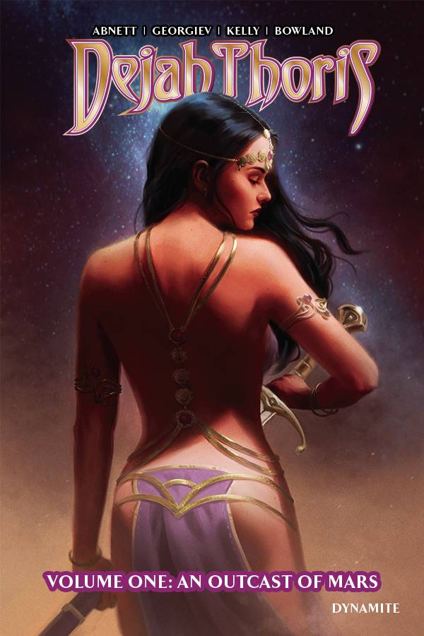 DEJAH THORIS TP VOL 01 AN OUTCAST OF MARS