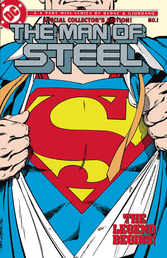 SUPERMAN THE MAN OF STEEL HC VOL 01 - Golden Apple Comics