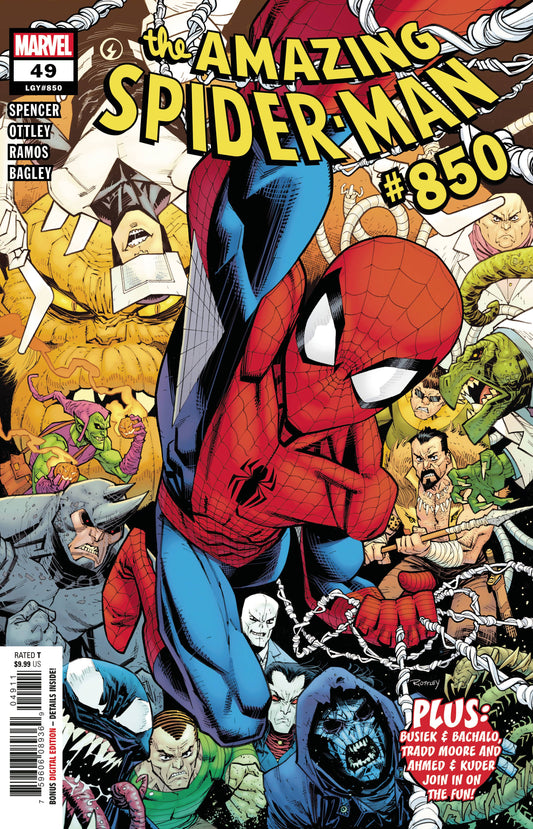 Amazing Spider-Man #49 A Josemaria Casanovas Nick Spencer (09/30/2020) Marvel - Golden Apple Comics