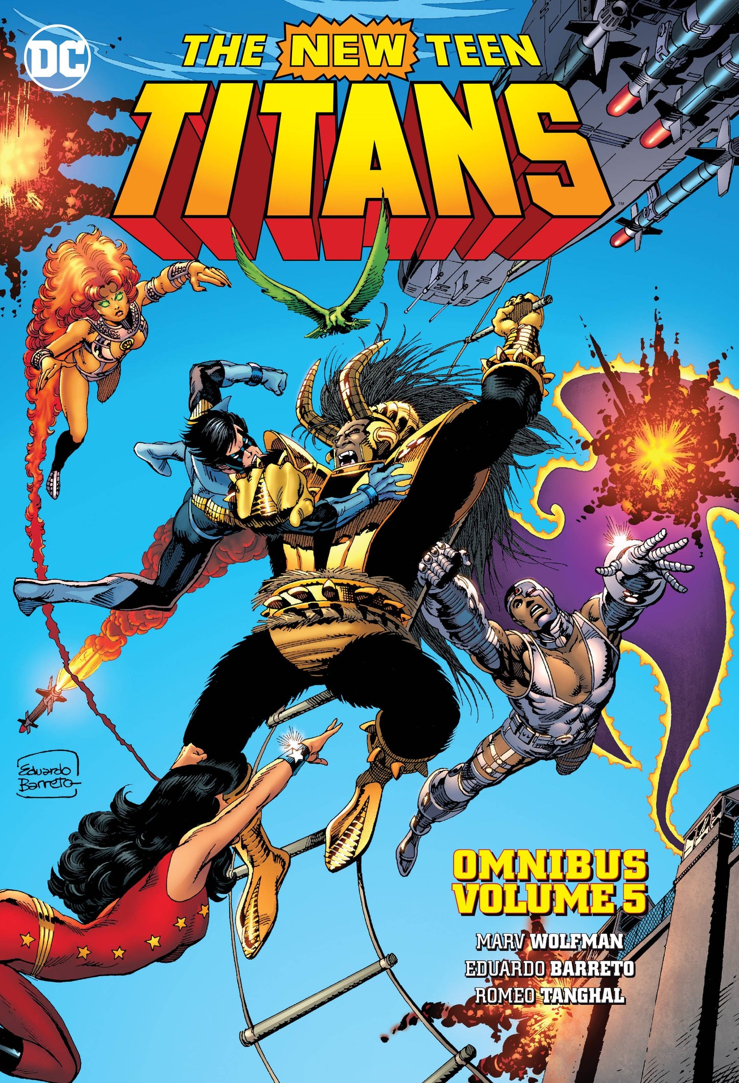 NEW TEEN TITANS OMNIBUS HC VOL 05