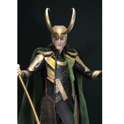 Marvel Avengers Movie Loki Artfx Statue