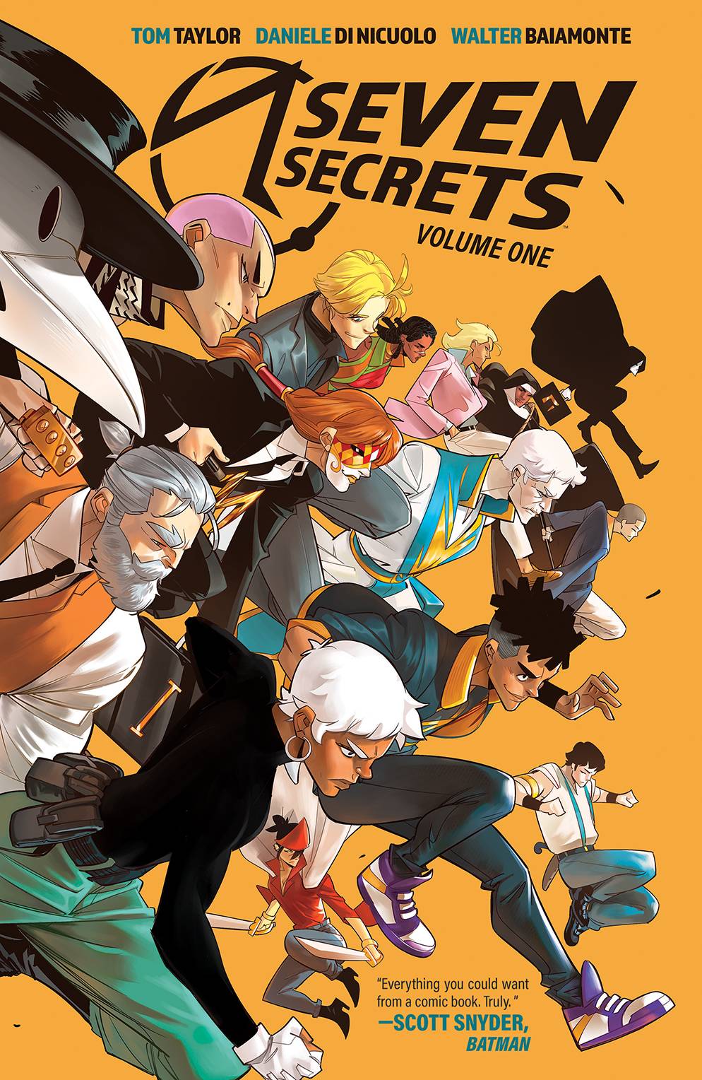 SEVEN SECRETS TP VOL 01 Boom 2021