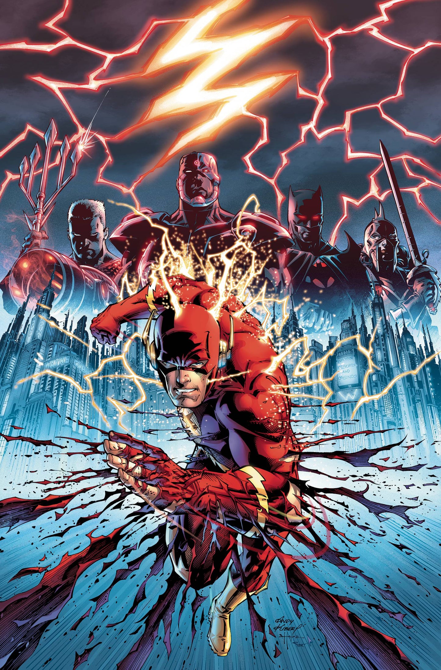 FLASHPOINT 10TH ANNIVERSARY OMNIBUS HC