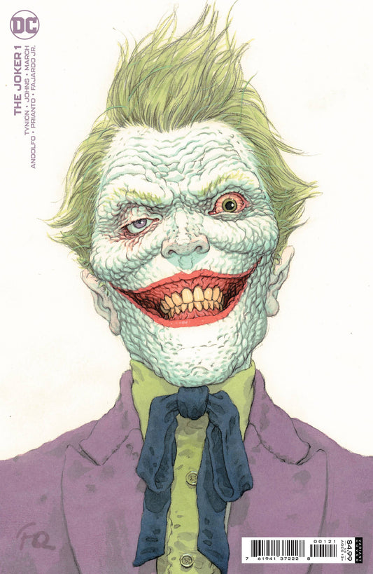 Joker #1 B Frank Quitely Variant Batman (03/09/2021) Dc