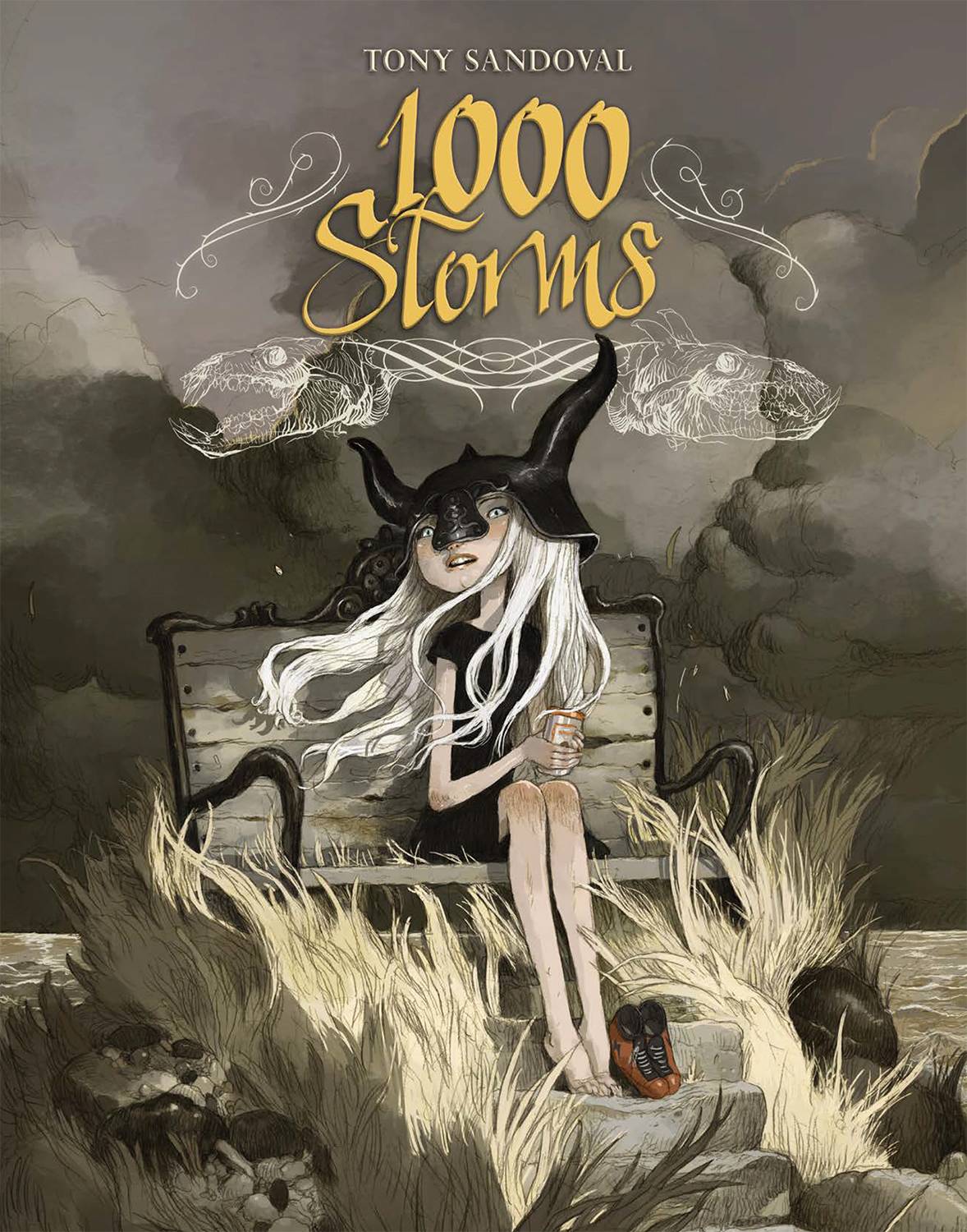 1000 Storms HC Hardcover Magnetic 2021 NM Tony Sandoval