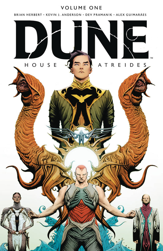 Dune House Atreides Hc Vol 01 12/14/2022 Boom