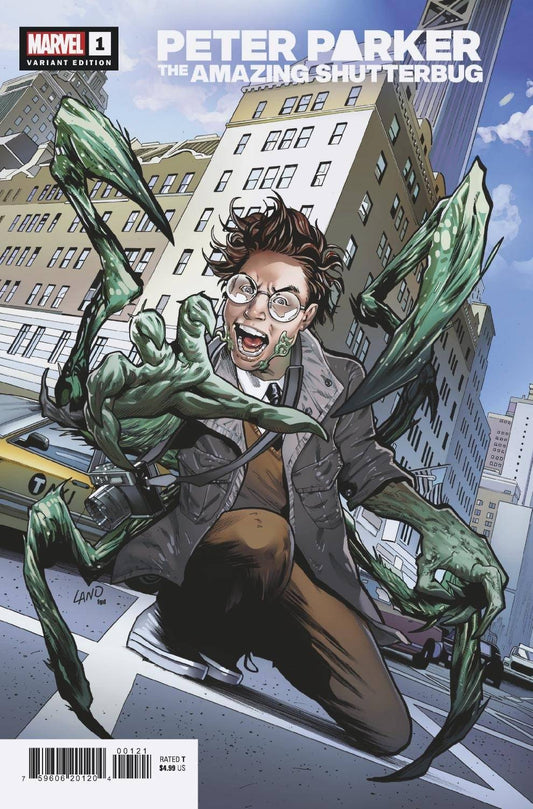 Heroes Reborn Peter Parker Amazing Shutterbug #1 B Greg Land Variant (05/12/2021) Marvel