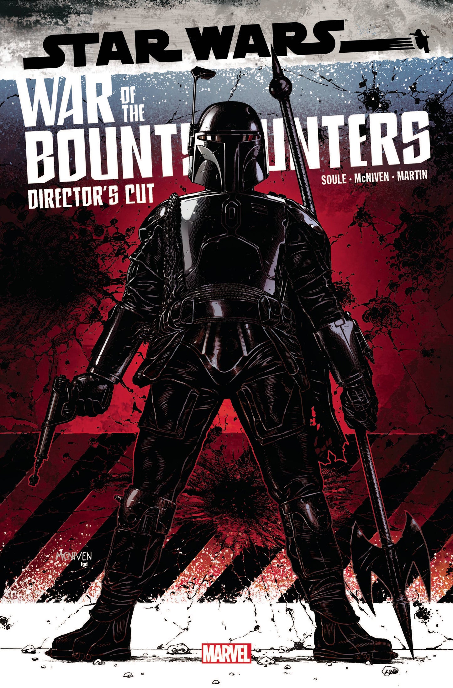 Star Wars Bounty Hunters Alpha Director Cut #1 Steve McNiven Charles Soule (05/05/2021) Marvel