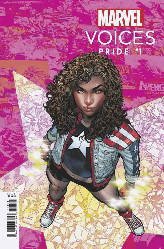 Marvels Voices Pride #1 F Phil Jimenez Pride Month A Variant (06/23/2021) Marvel