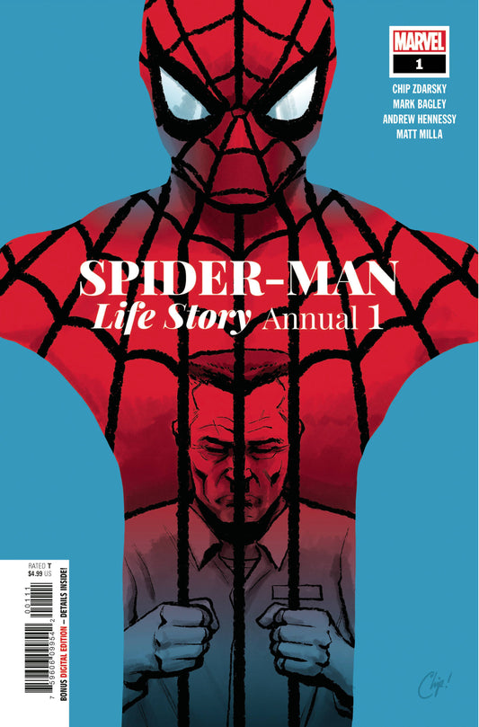 Spider-Man Life Story Annual #1 A Chip Zdarsky (08/25/2021) Marvel