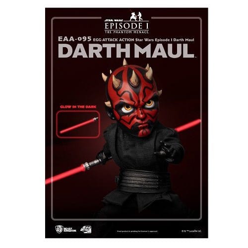 Star Wars Episode 1 Darth Maul EAA-095 Action Figure