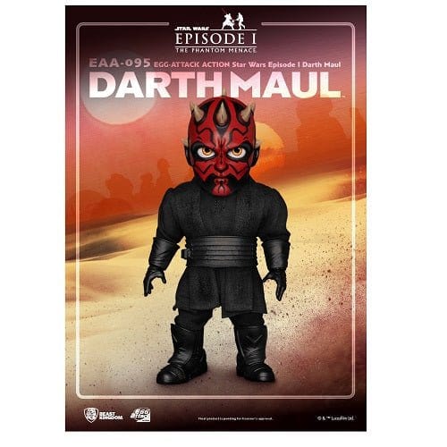 Star Wars Episode 1 Darth Maul EAA-095 Action Figure