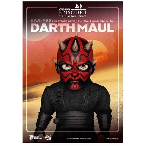 Star Wars Episode 1 Darth Maul EAA-095 Action Figure