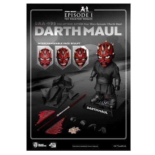 Star Wars Episode 1 Darth Maul EAA-095 Action Figure