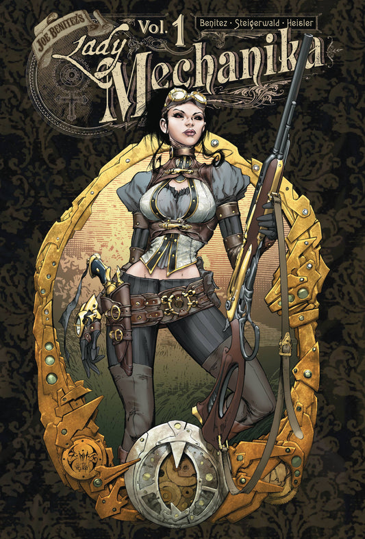 LADY MECHANIKA HC VOL 01 - Golden Apple Comics