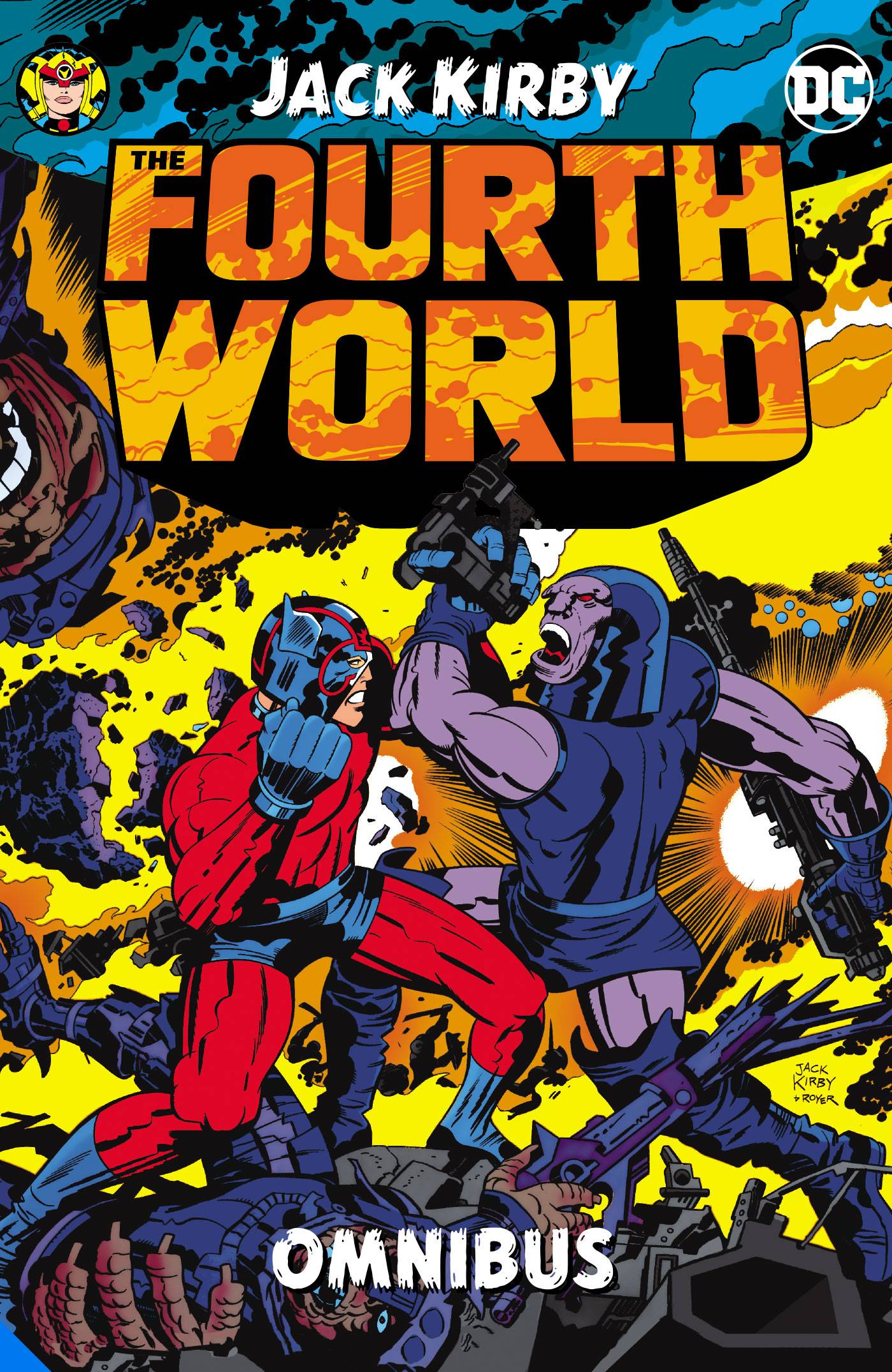 JACK KIRBYS FOURTH WORLD OMNIBUS HC NEW PTG - Golden Apple Comics