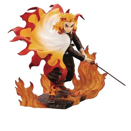 Demon Slayer Kimetsu Kyojuro Rengoku ARTFX J Statue