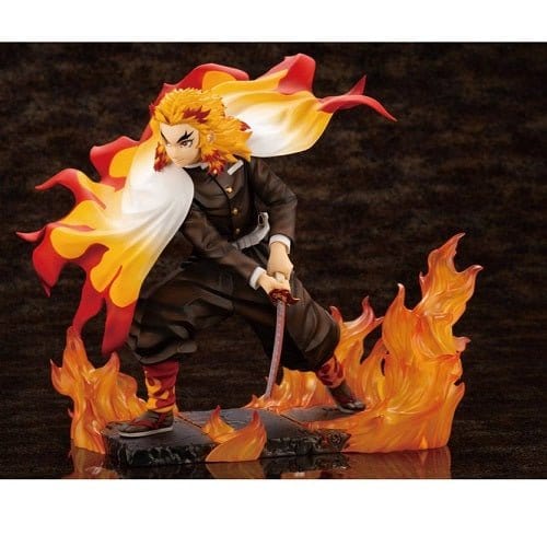 Demon Slayer Kimetsu Kyojuro Rengoku ARTFX J Statue