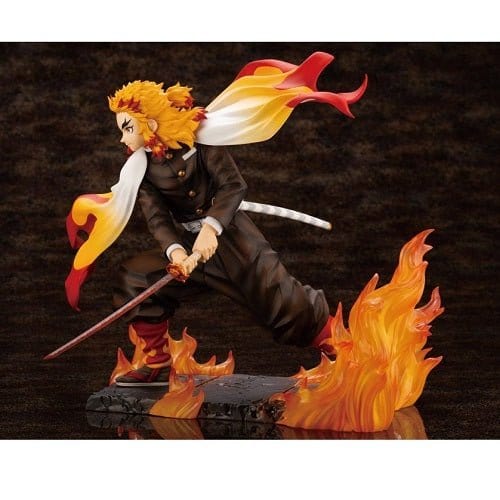 Demon Slayer Kimetsu Kyojuro Rengoku ARTFX J Statue