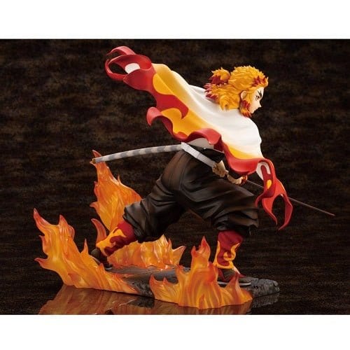 Demon Slayer Kimetsu Kyojuro Rengoku ARTFX J Statue