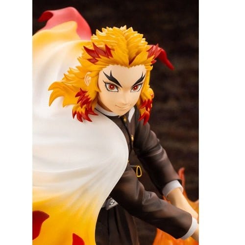 Demon Slayer Kimetsu Kyojuro Rengoku ARTFX J Statue