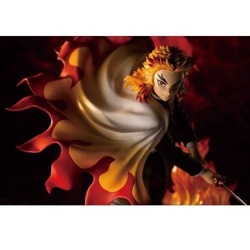 Demon Slayer Kimetsu Kyojuro Rengoku ARTFX J Statue