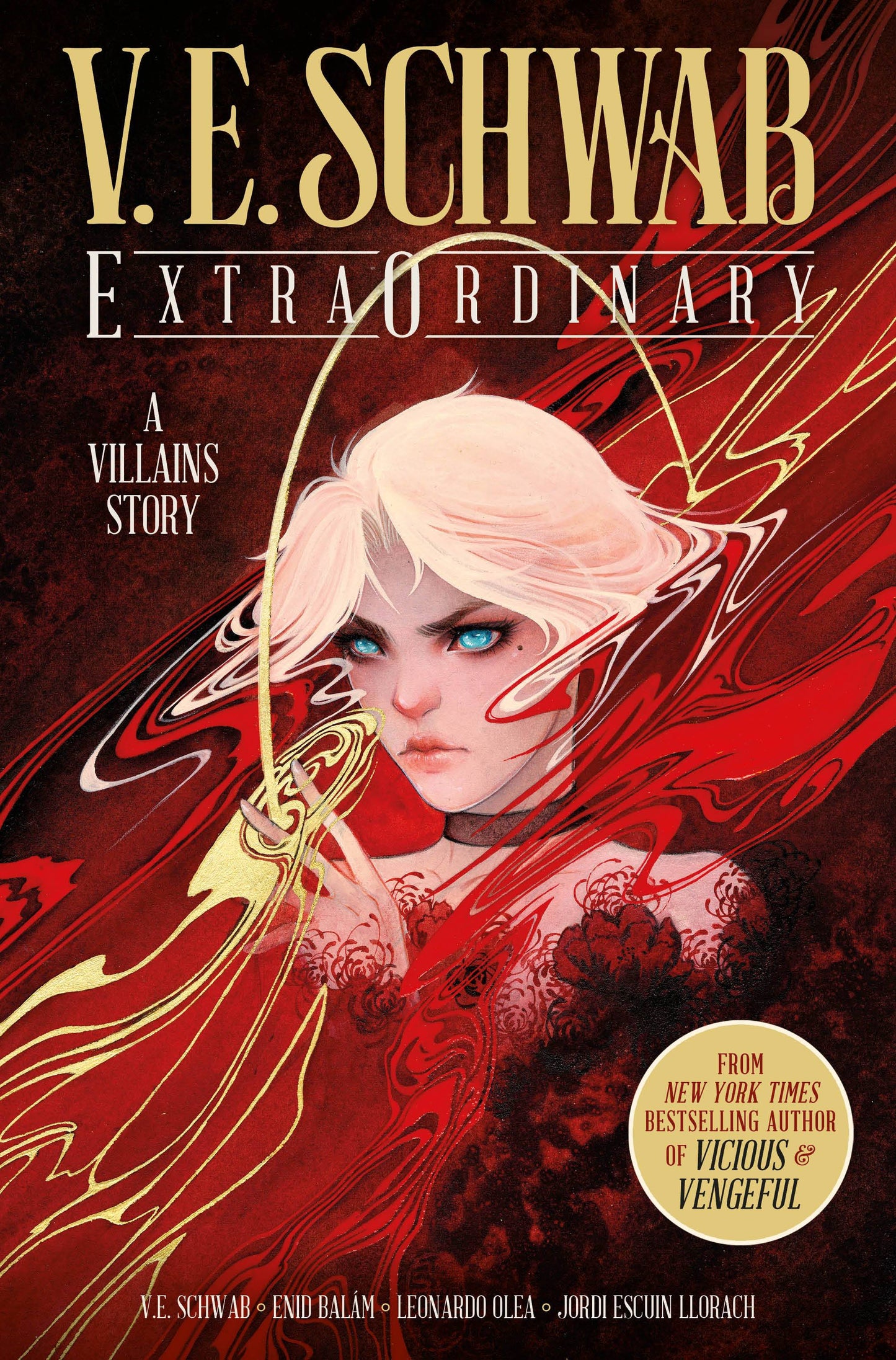 EXTRAORDINARY HC VOL 01 (MR) (C: 0-1-0)