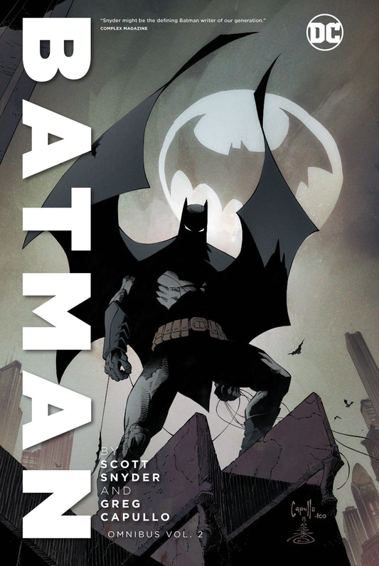 BATMAN BY SCOTT SNYDER & GREG CAPULLO OMNIBUS VOL 02