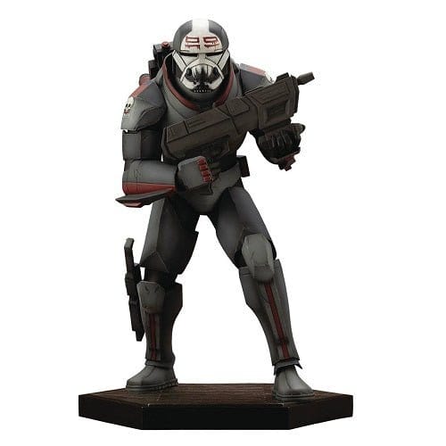 Star Wars The Bad Batch Wrecker Artfx Statue