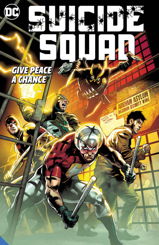 SUICIDE SQUAD TP VOL 01 GIVE PEACE A CHANCE - Golden Apple Comics