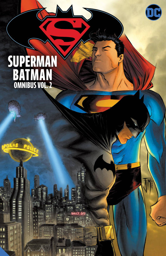 SUPERMAN BATMAN OMNIBUS HC VOL 02