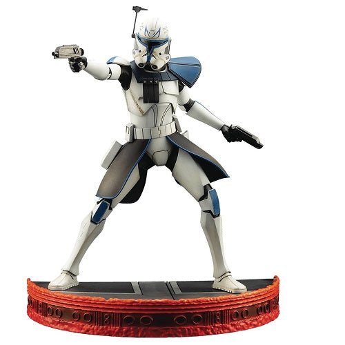 Star Wars Escape From The Clones Captain Rex ARTFX Statue