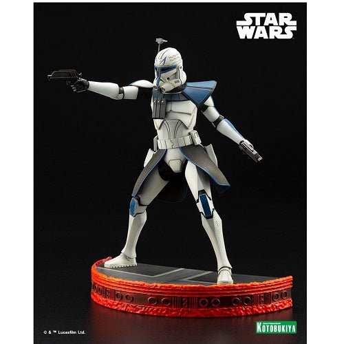 Star Wars Escape From The Clones Captain Rex ARTFX Statue