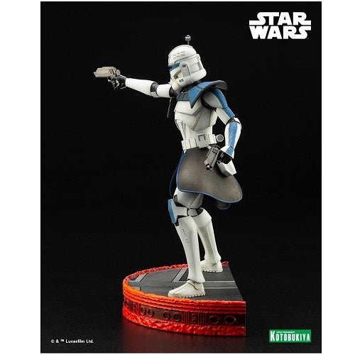 Star Wars Escape From The Clones Captain Rex ARTFX Statue