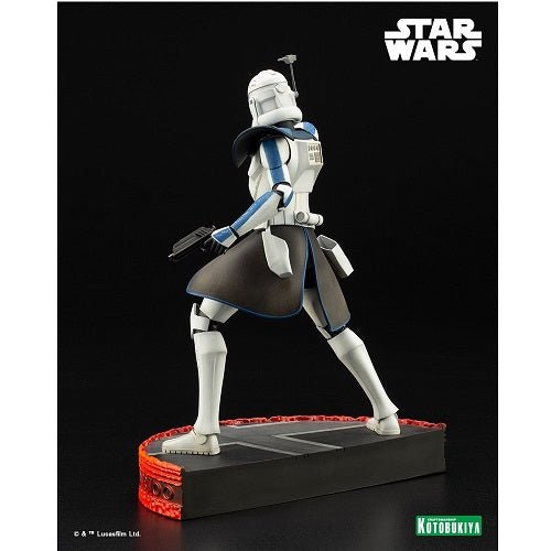 Star Wars Escape From The Clones Captain Rex ARTFX Statue