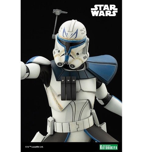 Star Wars Escape From The Clones Captain Rex ARTFX Statue