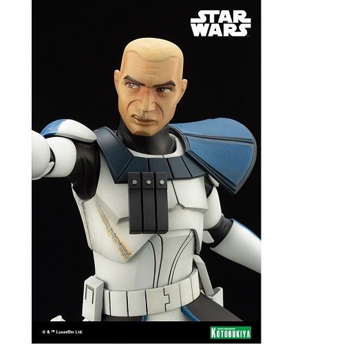 Star Wars Escape From The Clones Captain Rex ARTFX Statue