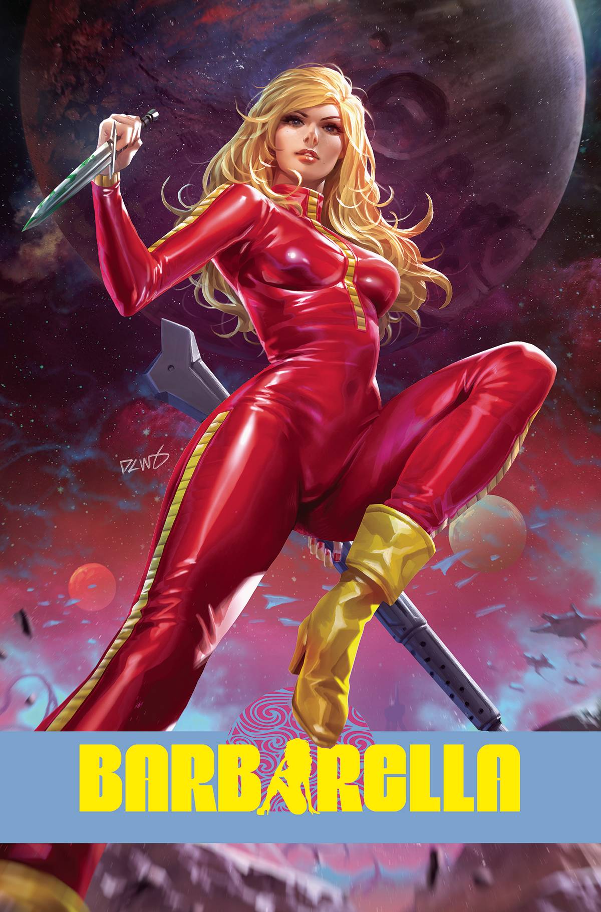 BARBARELLA WOMAN UNTAMED TP VOL 01