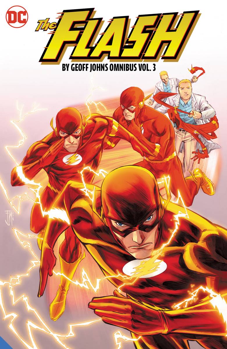 FLASH BY GEOFF JOHNS OMNIBUS HC VOL 03 - Golden Apple Comics