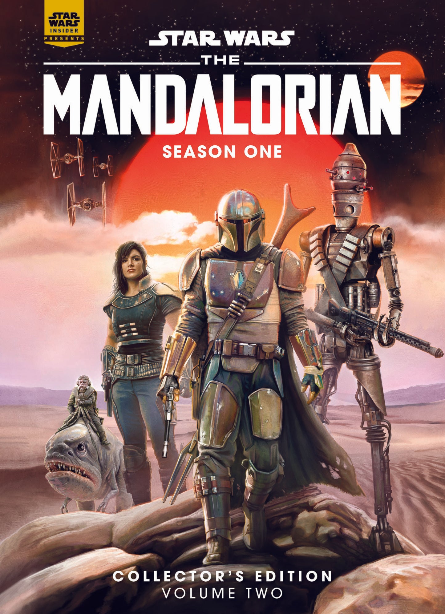 STAR WARS INSIDER PRESENTS MANDALORIAN SEASON ONE VOL 02  Titan