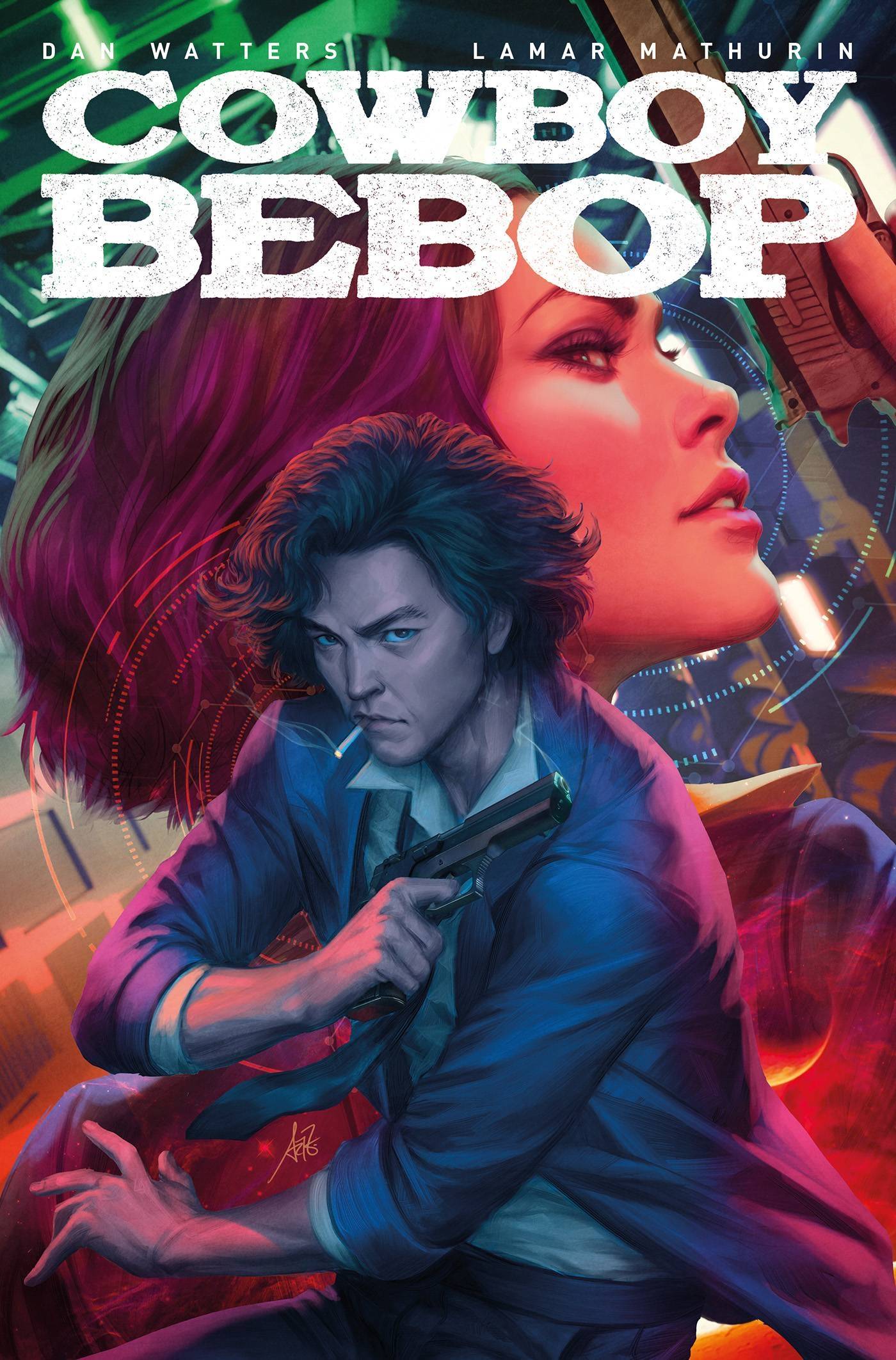 COWBOY BEBOP TP VOL 01 Titan