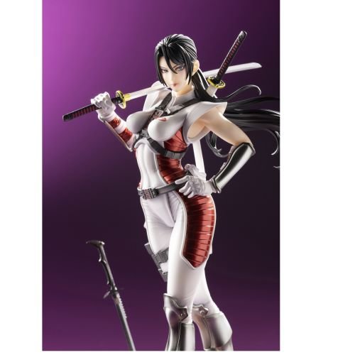 G.I. Joe Dawn Moreno Snake Eyes II Limited Edition Bishoujo Statue