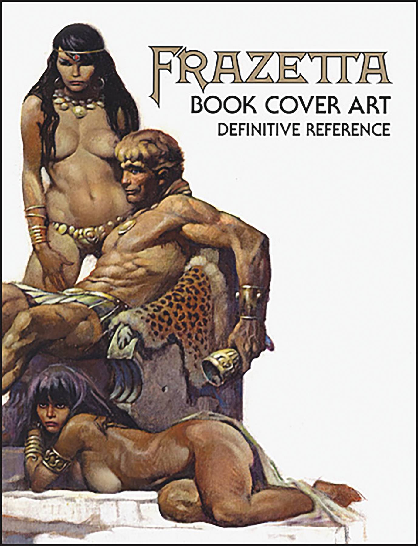 FRAZETTA BOOK COVER ART DLX SLIPCASE HC NEW PTG (C: 0-1-2) (04/12/2023) VANGUARD PRODUCTIONS