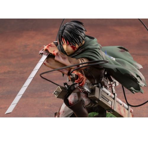 Attack On Titan Levi Fortitude Version Artfx J Statue