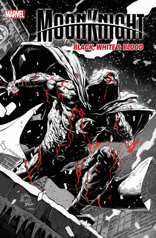 Moon Knight Black White & Blood #2 A Ryan Stegman Benjamin Percy (06/15/2022) Marvel
