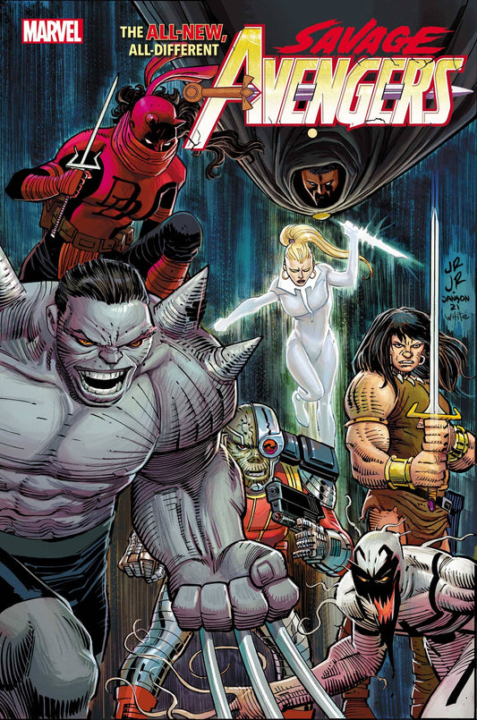 Savage Avengers #1 B John Romita Jr Variant (05/04/2022) Marvel