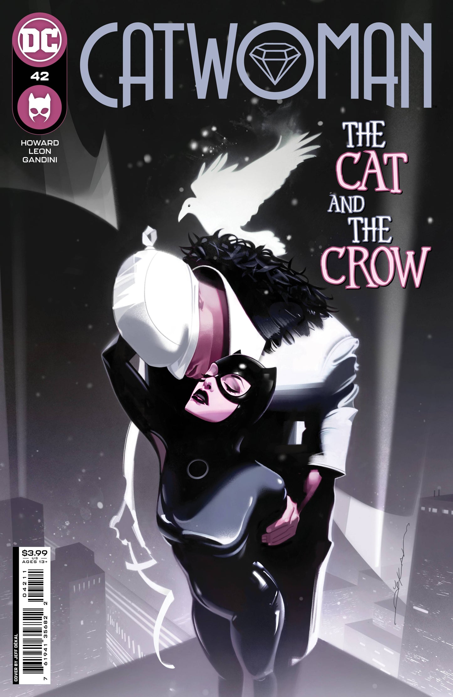 Catwoman #42 A Jeff Dekal Tini Howard (04/19/2022) Dc