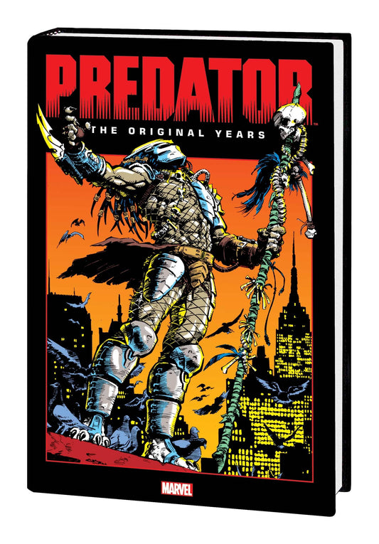 PREDATOR Original Years OMNIBUS HC VOL 01 Marvel 2022 NM WARNER DM Variant