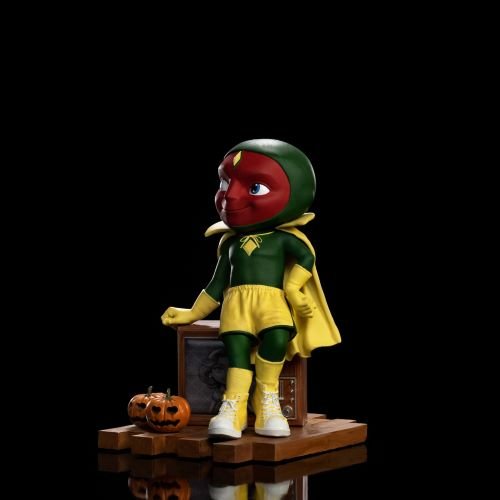 Iron Studios Wandavision Vision Halloween Ver MiniCo. Vinyl Figure